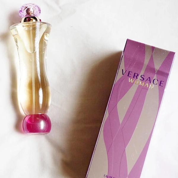 Perfume Versace Woman Eau De Parfum Edp 100 Ml Feminino Original