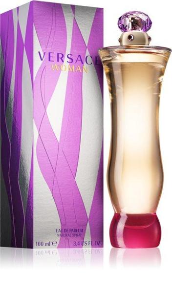 【新品未使用・未開封】VERSACE WOMAN オードパルファム 100ml Perfume Versace Woman Eau De Parfum Edp 90 Ml Feminino Original