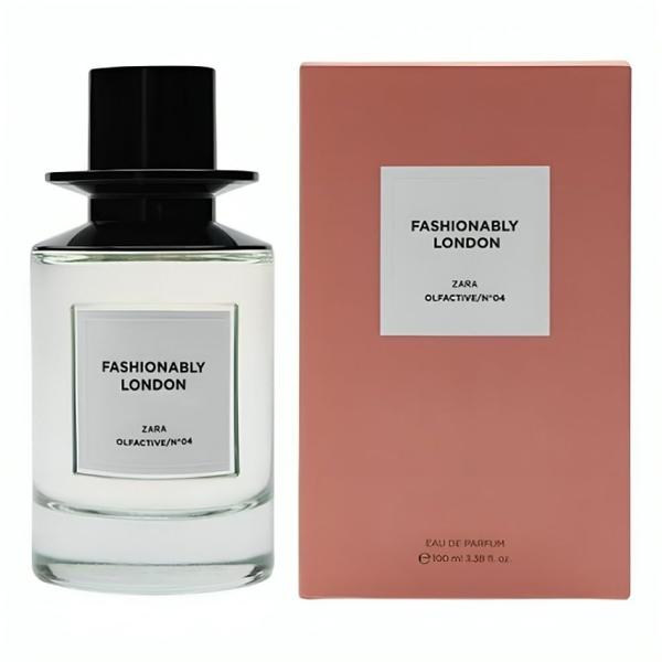 ZARA 香水 FASHIONABLY LONDON 100ml Perfume Zara Olfactive/ Nº04 Fashionably London EDP 100ml