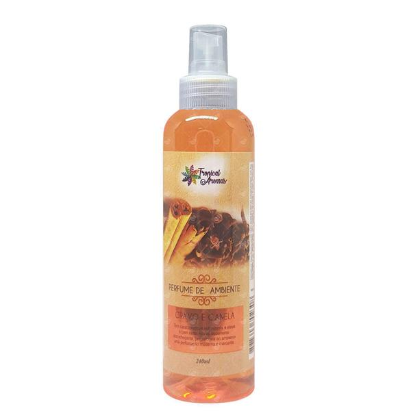 Imagem de Perfumes De Ambiente E Home Spray Cravo E Canela 240Ml