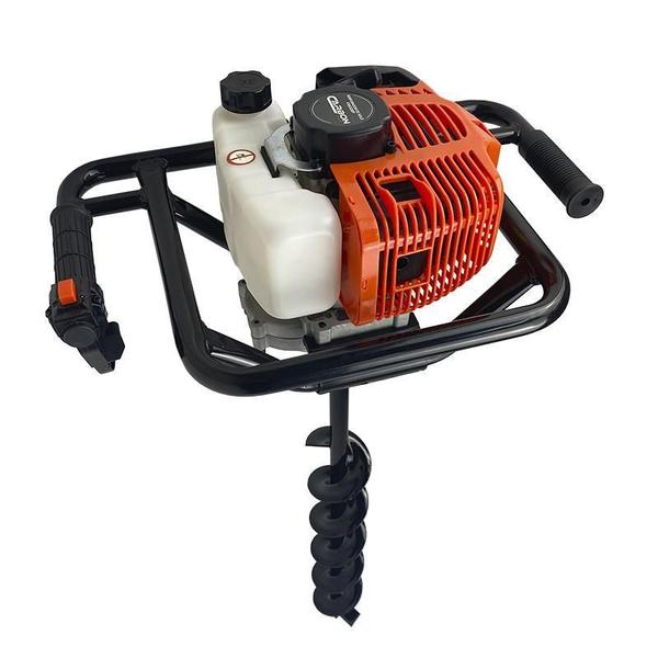 Imagem de Perfurador De Solo A Gasolina 2,5Hp 52Cc Com Broca 10 + 20Cm