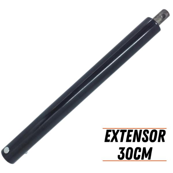 Imagem de Perfurador de Solo á Gasolina Vulcan VPS520 Broca 80x10cm + Extensor de 30cm Ideal Para Silvicultura