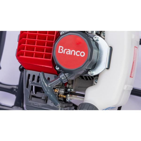 Imagem de Perfurador de Solo Branco BPS52 52cc Com Broca Kit Furadeira