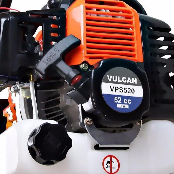 Imagem de Perfurador De Solo Gasolina 52Cc + Broca 80X20 Vulcan Vps520