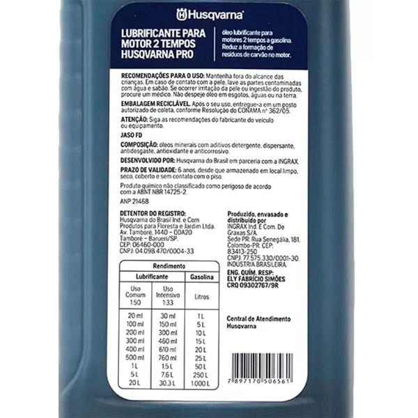 Imagem de Perfurador de Solo Husqvarna 541EA Broca 20cm Alongadores Profundidade Máx 2,8m