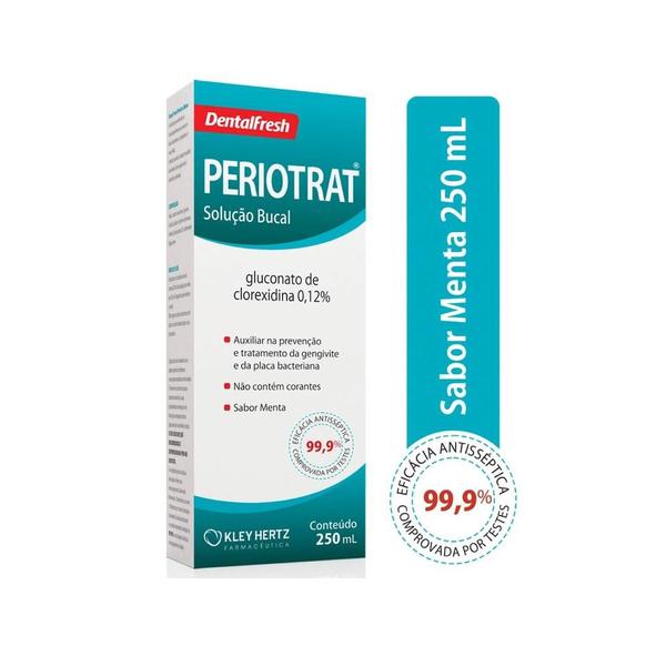 Imagem de Periotrat Sabor Menta 250ml - Hertz