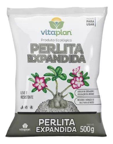 Imagem de Perlita Expandida Substrato Nutriplan Vitaplan 500 Grs