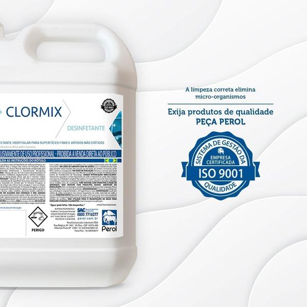 Imagem de Perol Detergente Clorado Clormix 05 Lts Concentrado