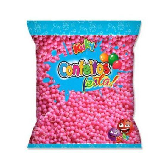 Pérola Comestível de Framboesa Decoração de Doces Kit 1,5kg - Kuky Imagem de Pérola Comestível de Framboesa Decoração de Doces Kit 1,5kg