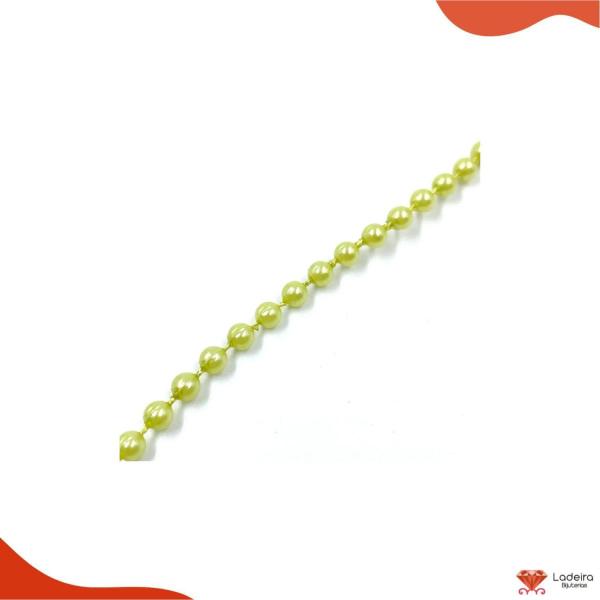 Perola Inteira Com Furo 05mm Em Abs Com 500Gr - LADEIRA BIJUTERIAS Imagem de Perola Inteira Com Furo 05mm Em Abs Com 500Gr