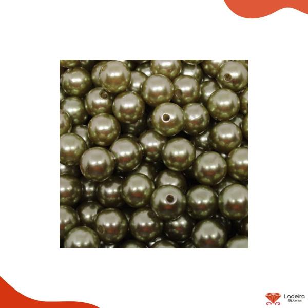 Perola Inteira Com Furo 10mm Em Abs Com 500Gr - LADEIRA BIJUTERIAS Imagem de Perola Inteira Com Furo 10mm Em Abs Com 500Gr