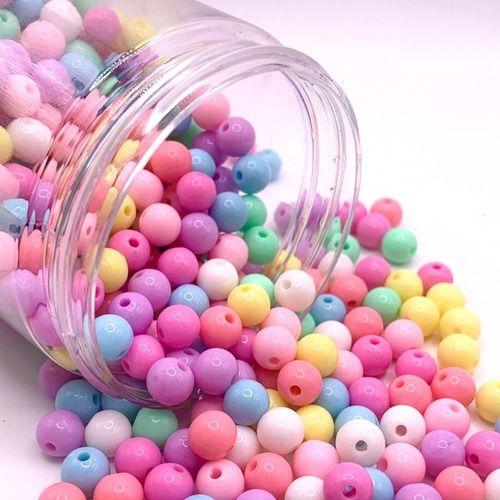 Imagem de Pérolas leitosa candy color