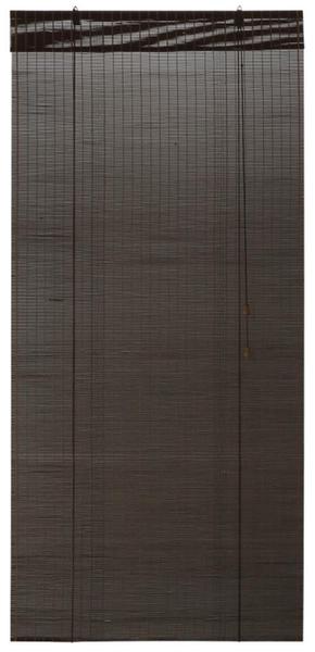 Imagem de Persiana Bambu Rolo Tabaco 100 L X 180 A Cm Cortina Madeira