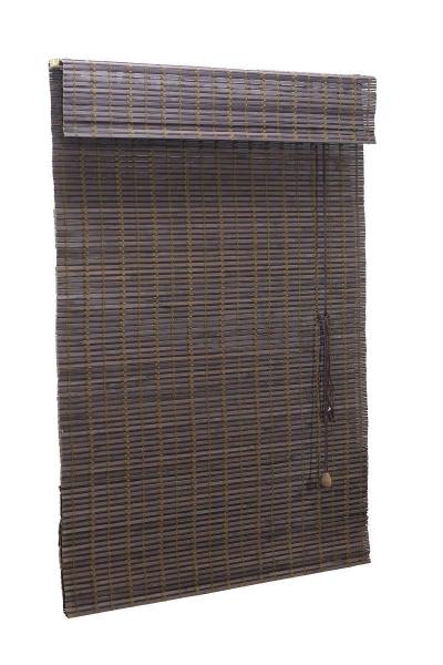 Imagem de Persiana Bambu Romana Marrom 120 L X 220 A Cm Cortina