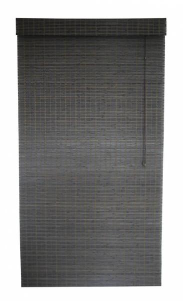 Imagem de Persiana Bambu Romana Marrom 80 L X 220 A Cm Cortina Madeira