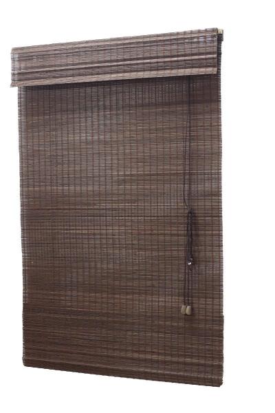 Imagem de Persiana Bambu Romana Tabaco 120 L X 220 A Cm Cortina