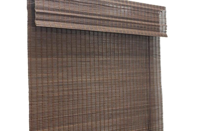 Imagem de Persiana Bambu Romana Tabaco 120 L X 220 A Cm Cortina