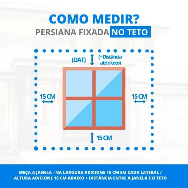 Persiana horizontal alumínio 1,40 x 1,20 - Cores - CRISDAN Imagem de Persiana horizontal alumínio 1,40 x 1,20 - Cores