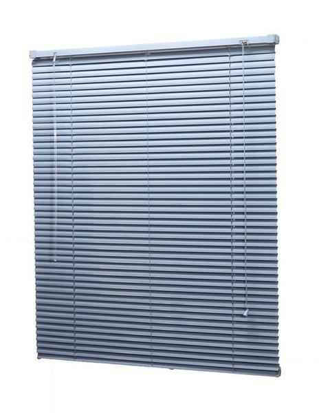 Imagem de Persiana Horizontal Aluminio 25Mm Azul 122 L X 180 A Cm