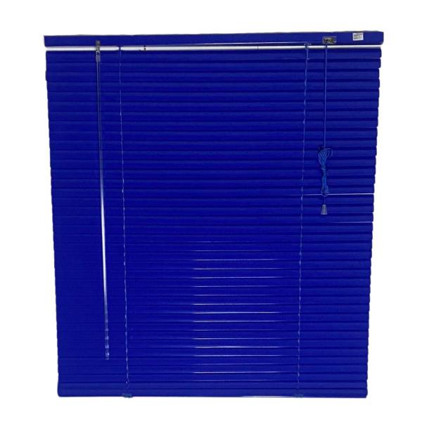 Imagem de Persiana Horizontal Aluminio 25Mm Azul 140 L X 160 A Cm