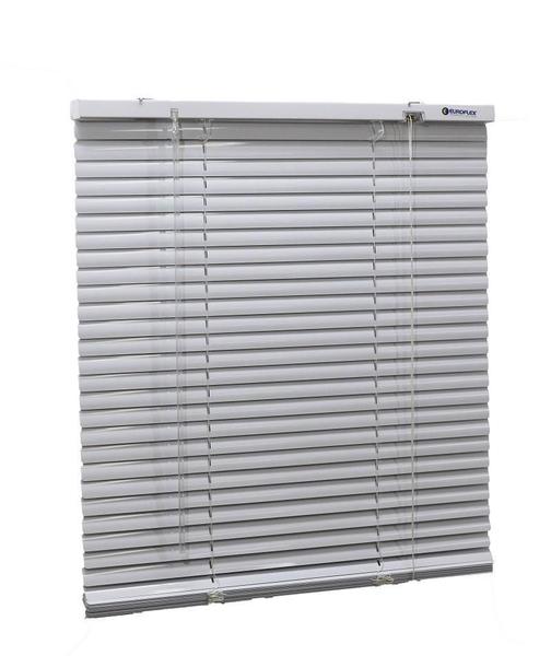 Imagem de Persiana Horizontal Aluminio 25Mm Branca 122 L X 180 A Cm