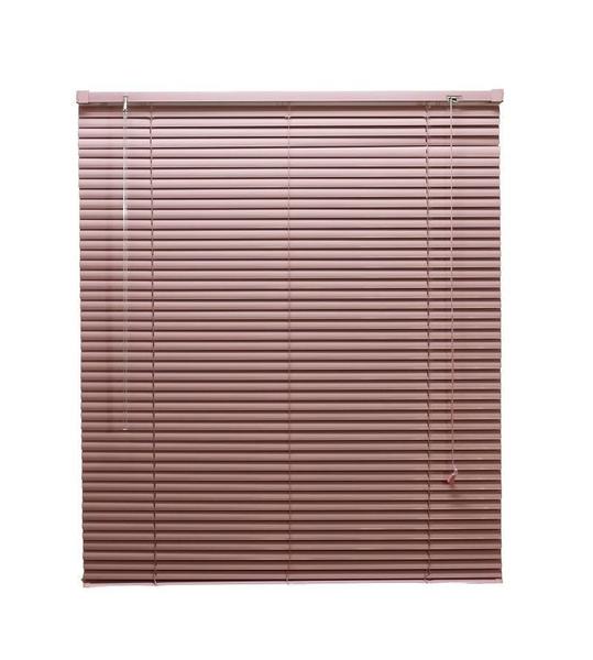 Imagem de Persiana Horizontal Aluminio 25Mm Rosa 109 L X 180 A Cm