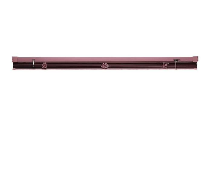 Imagem de Persiana Horizontal Aluminio 25Mm Rosa 122 L X 180 A Cm