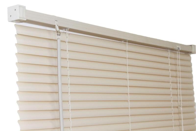 Imagem de Persiana Horizontal Cortina Pvc Bege 60 L X 80 A Cm 0,60 X