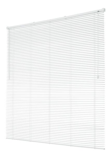 Imagem de Persiana Horizontal De Pvc 1,40x1,30m Cortina Blackout Várias Cores