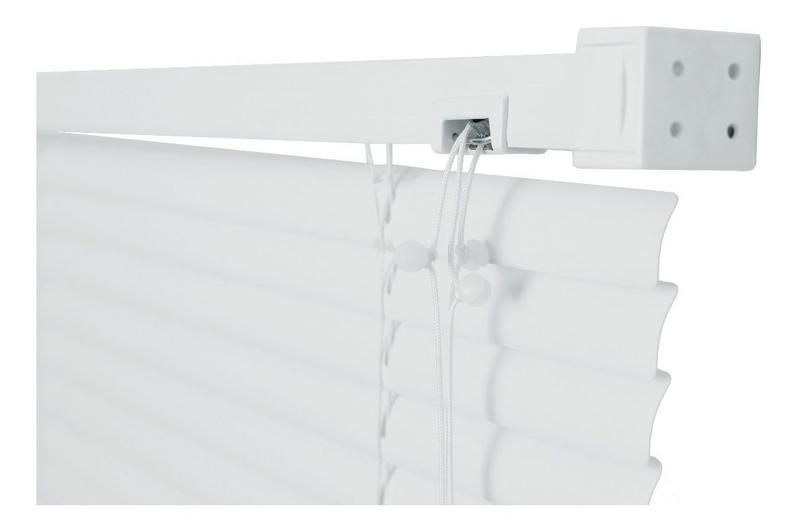 Imagem de Persiana Horizontal De Pvc 1,40x1,30m Cortina Blackout Várias Cores