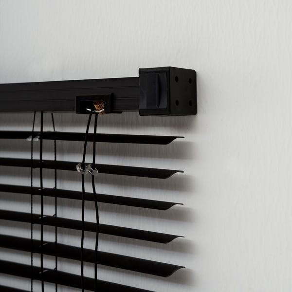 Imagem de Persiana Horizontal Easy 140x160cm Preto Diagonal