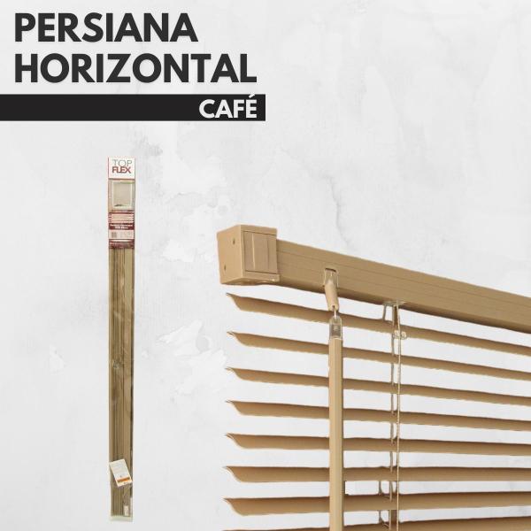 Imagem de Persiana Horizontal PVC 25mm BLOCK 160larg x 160alt (2 pçs)