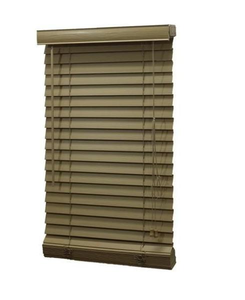 Imagem de Persiana Horizontal Pvc 50Mm Marfim Nude 60 (L) X 160 (A)