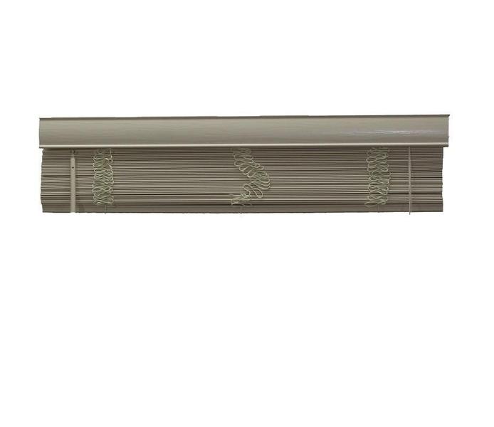 Imagem de Persiana Horizontal Pvc 50Mm Natural Bege 60 (L) X 160 (A)