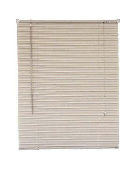 Imagem de Persiana Horizontal Pvc Bege 120 L X 160 A Cortina Completa