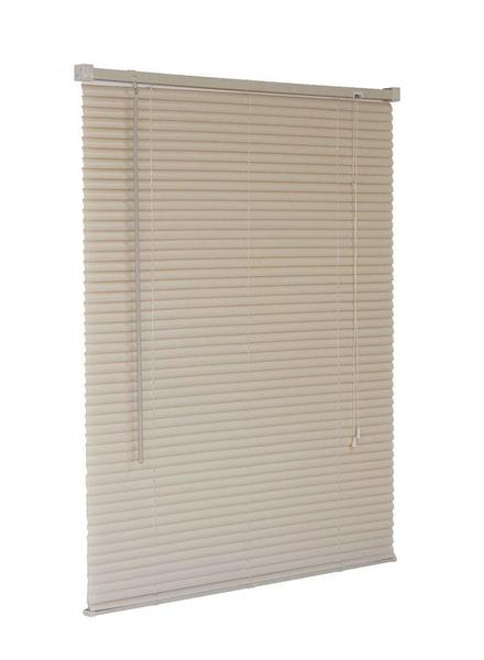 Imagem de Persiana Horizontal Pvc Bege 80 L X 220 A Cortina Completa