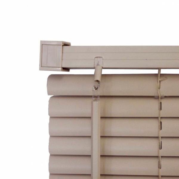 Imagem de Persiana Horizontal PVC Block 25mm 1,20L X 1,60A Creme