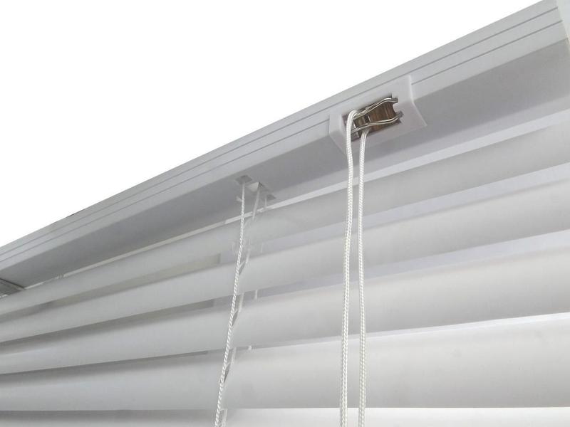 Imagem de Persiana Horizontal Pvc Branca 100 (L) X 220 (A) Cortina