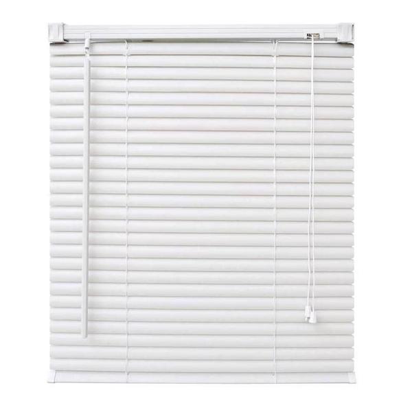 Imagem de Persiana Horizontal Pvc Branca 120 L X 160 A Cortina