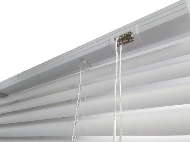 Imagem de Persiana Horizontal Pvc Branca 160 L X 160 A Cortina