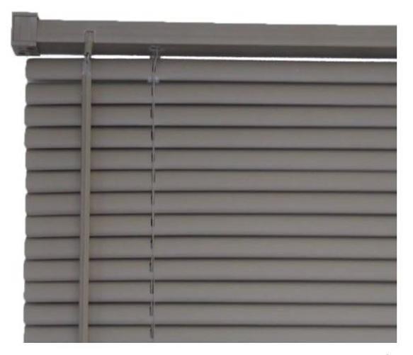 Imagem de Persiana Horizontal Pvc Cafe 100 (L) X 160 (A) Cortina