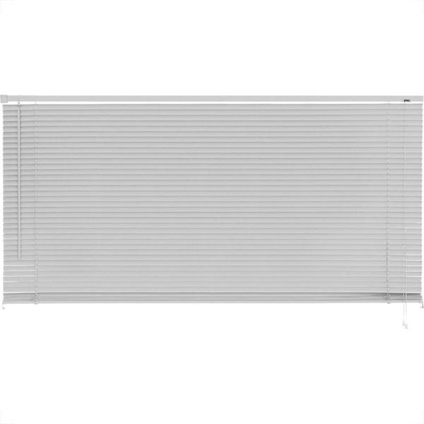 Imagem de Persiana Horizontal Pvc Cinza L160Cm X A130Cm X 25Mm Pr2906-5