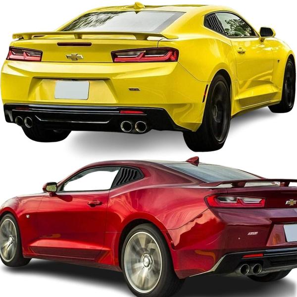 Imagem de Persiana Lateral Janela Traseira Chevrolet Camaro 6 Zl1 Ss