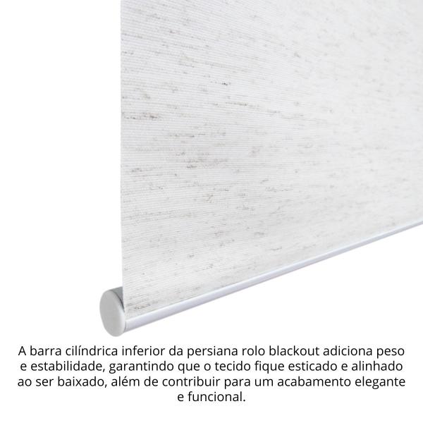 Imagem de Persiana Pronta Rolo Blackout Robust 160larg x 160alt