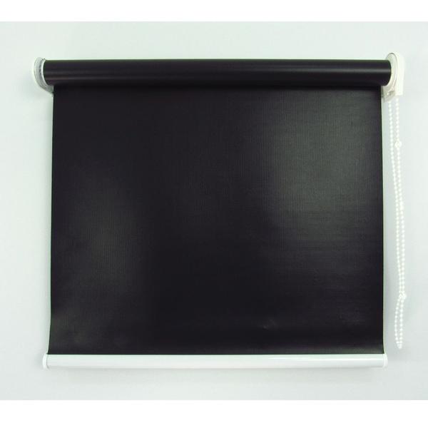 Imagem de Persiana rolô blackout pinpoint L 1,80 x 1,50 A Preta