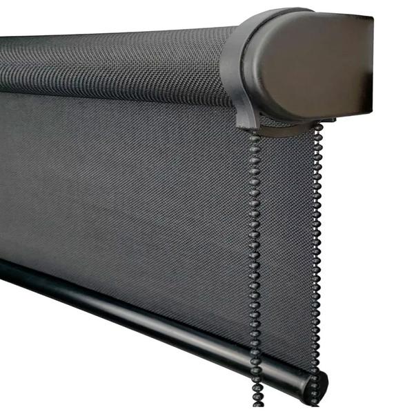 Imagem de Persiana Rolo Screen 3% Preto - 1,20m x 2,10m