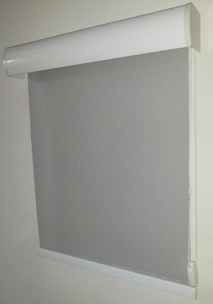 Imagem de Persiana Rolo Screen Solar 80X150 na Cor Cinza