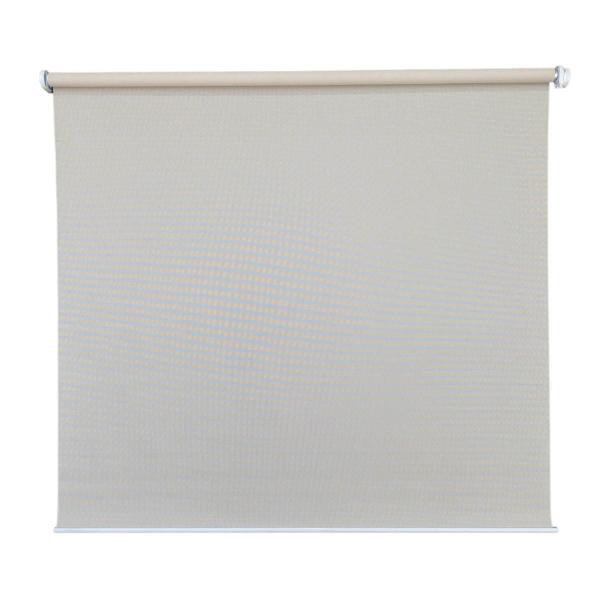 Imagem de Persiana Rolo Tecido Tela Solar Creme 80 L X 260 A Cm Screen