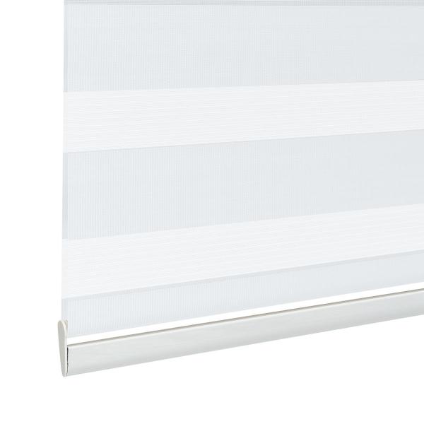 Imagem de Persiana Rolo Zebra Standard 1,60 X 1,60 Bege, Branco, Cinza, Preto, Bege Mescla, Castor