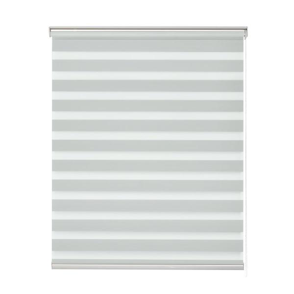 Imagem de Persiana Rolo Zebra Standard 1,80 X 2,20 Bege, Branco, Cinza, Preto, Bege Mescla, Castor